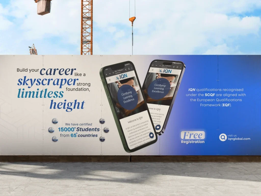 IQN — Highway Fence Billboard