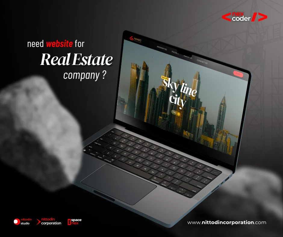 Nimbo Builders — Real Estate Website
