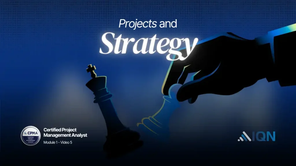 Projects & Strategy — Course Thumbnail