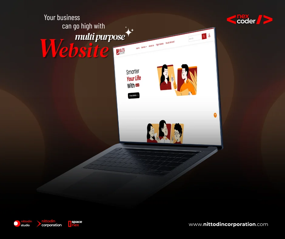 IELTS Escort — Education Website