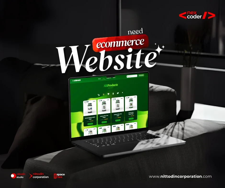 Natures — Brand Website