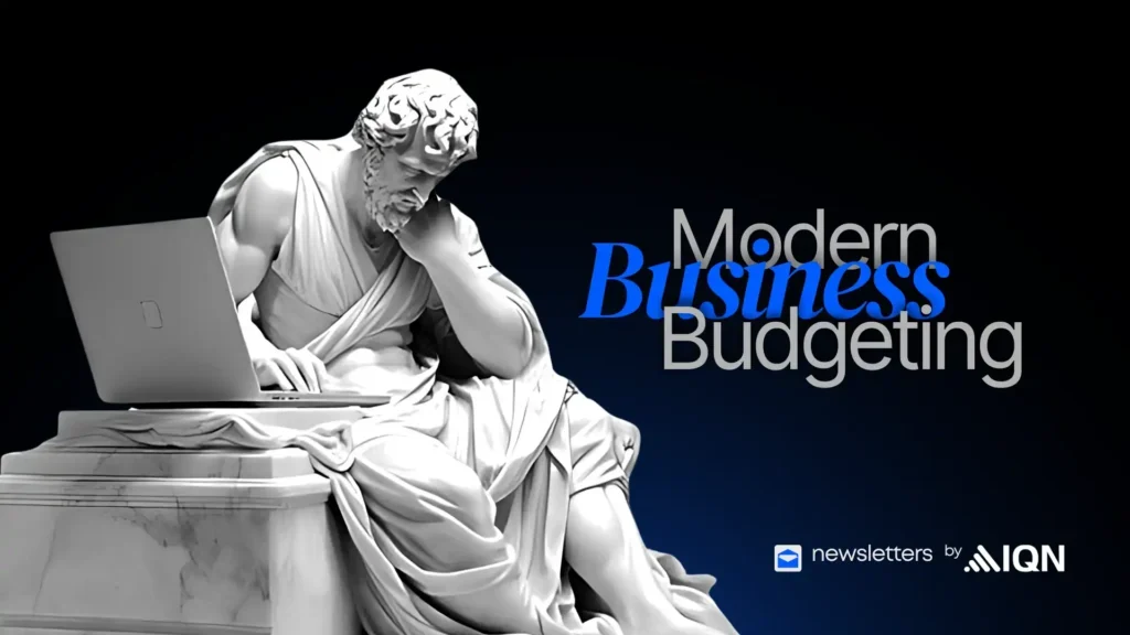 Business Budgeting — Newsletter